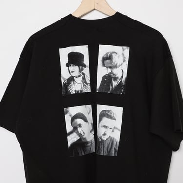 vintage "The Furies" 1990s band John Doe, et al grunge punk LA 90s vintage extra large tour black t-shirt 