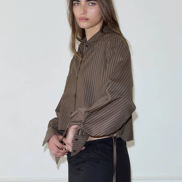 Deiji Studios | Cropped Shirt Jacket