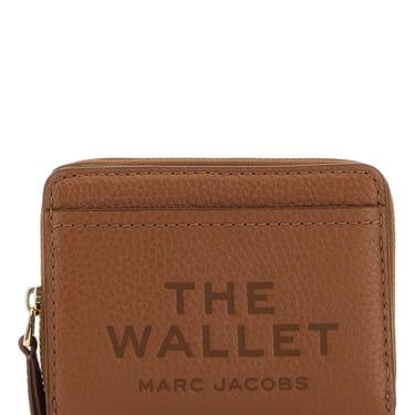 Marc Jacobs Women Caramel Leather Wallet