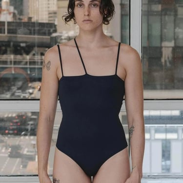 Nida Swimsuit in Black - Baserange