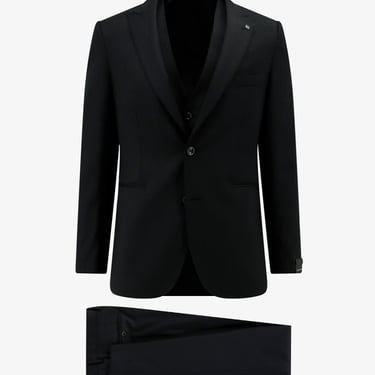 Tagliatore Man Tagliatore Man Black Suits