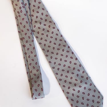 Vintage Paisley Yves Saint Laurent Tie