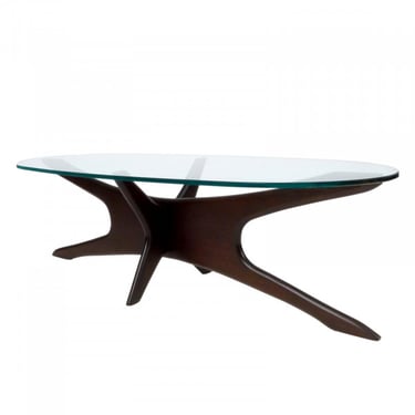 1960's Adrian Pearsall Jax Coffee Table