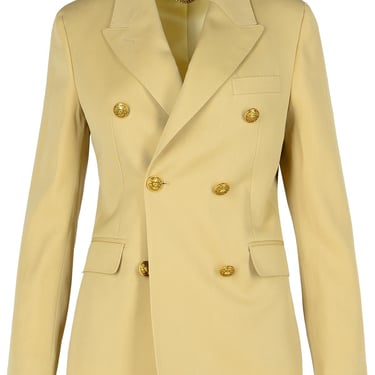 Golden Goose Virgin Wool Blazer Woman