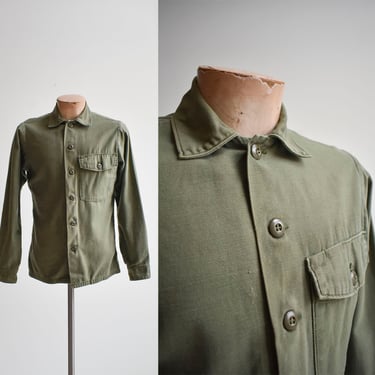Vintage US Army Field Shirt Small 