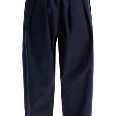 Maison Margiela Wide Cotton Trousers For Comfortable Everyday Men