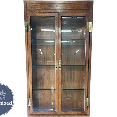 32" Unfinished 2 Door Vintage Hutch #08617