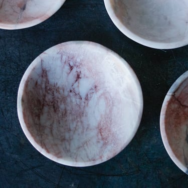 Moroccan Marble Bowl Set of 4