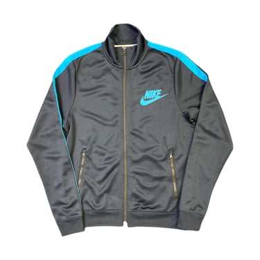 (S) Navy Blue Nike Track Jacket 032222 JF