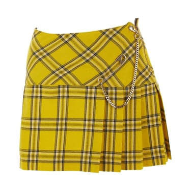 Jean Paul Gaultier Clueless Plaid Mini Skirt