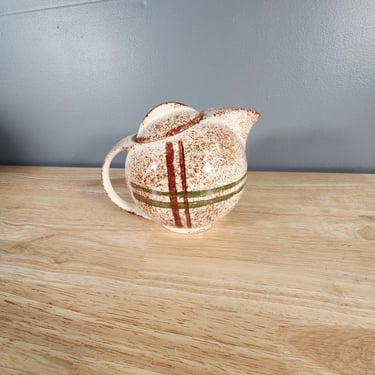 Blue Ridge Rustic Plaid Pitcher 