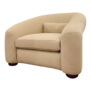 Modern Cream Club Chair
