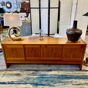 Danish Teak Sideboard/Credenza