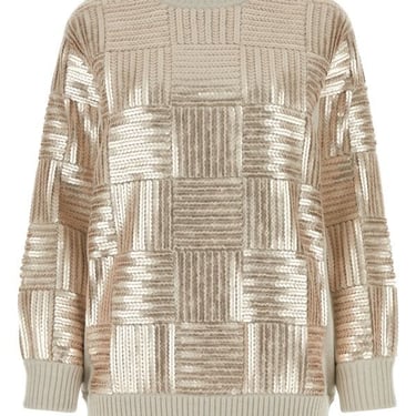 Max Mara Women Embellished Wool Piovra Sweater