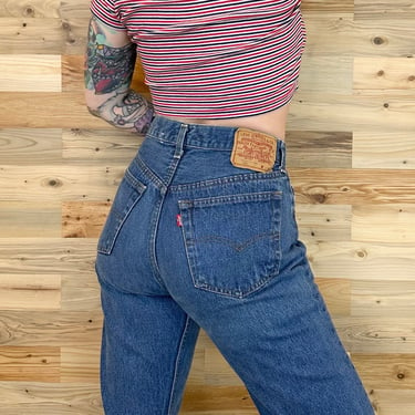 Levi's 501 Vintage Jeans / Size 27 28 