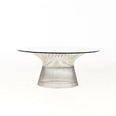 Warren Platner Mid Century Coffee Table - mcm 