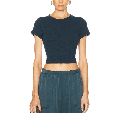 Yael Crop Baby Tee