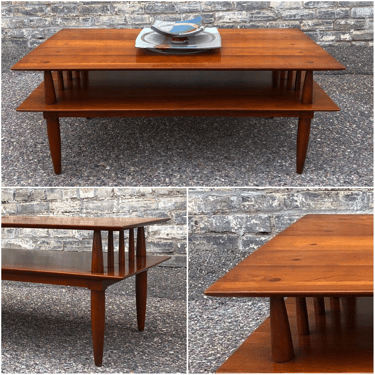 Willett Solid Cherry Coffee Table 