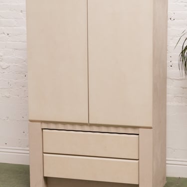 Post Modern Lacquered Armoire by Millennium