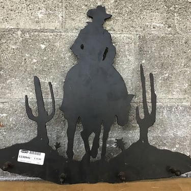 Cowpoke Coat Rack (Seattle)