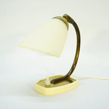 Vintage Desk Lamp / Vintage Table Lamp / Art Deco Lamp / Adjustable Lamp / 50s / Retro Light / Mid Century Modern / Art Deco Light 