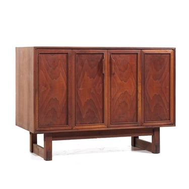 Lawrence Peabody for Nemschoff Mid Century Walnut Dresser Chest - mcm 