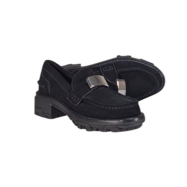 Rag & Bone - Black Suede Loafers Sz 6