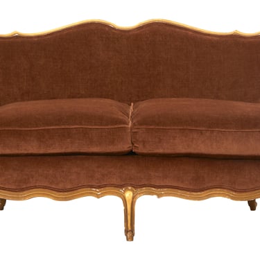 Vintage Gilt Sofa