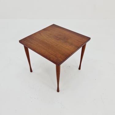 Danish Solid Teak / coffee table/ side table from the 60s By Hans C. Andersen 