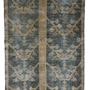 Vintage Turkish Mini Rug No. 649 | 2'1 x 2'9