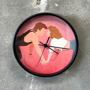 Dirty Dancing Wall Clock