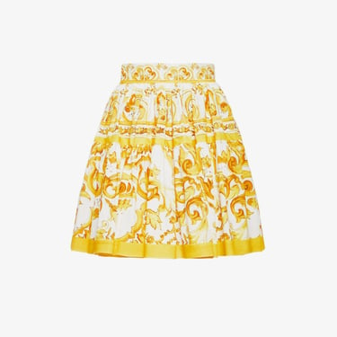 Dolce & Gabbana Woman Skirt Woman Yellow Skirts