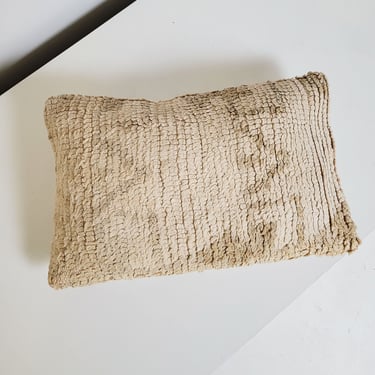 Vintage Wool Pillow - Neutral
