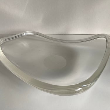 Vintage Herb Ritts Lucite/Acrylic Bowl 