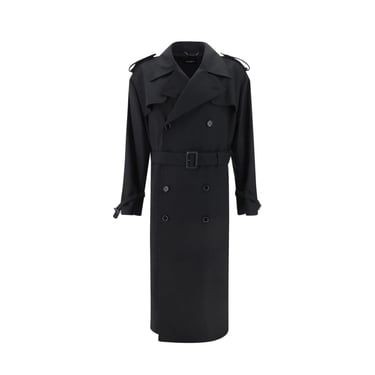 Dolce&Gabbana Wool Trench Coat Men