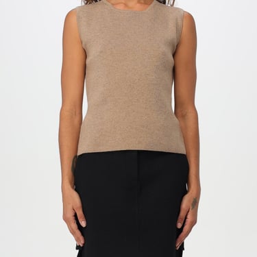 Max Mara Top Woman Beige Women