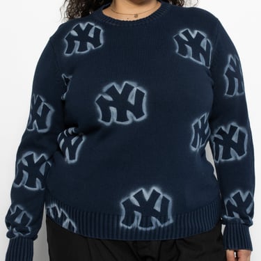 Femlord x BRZ - Navy NY Sweater (XL)