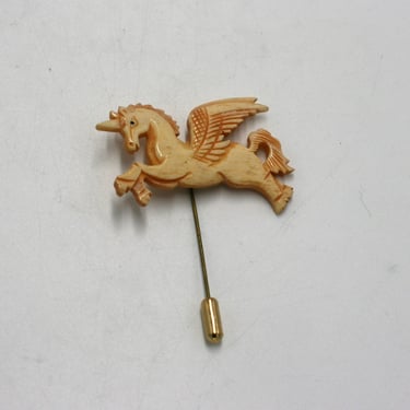vintage unicorn stick pin 
