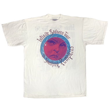 Vintage Smashing Pumpkins "Infinite Sadness" '96 DEADSTOCK Tour T-Shirt