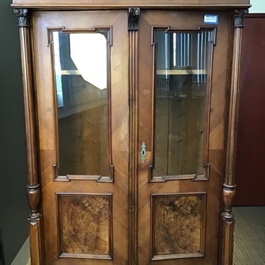 Deco Style Bookcase with Doors (Seattle)