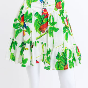 Tropical Paradise Corset Skirt