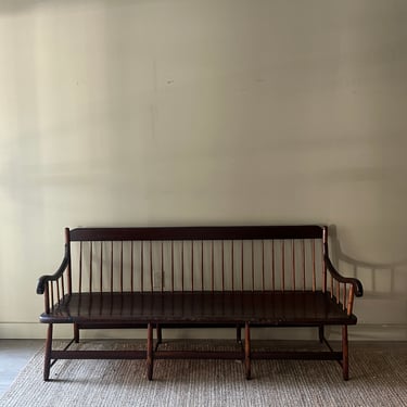Pine bench