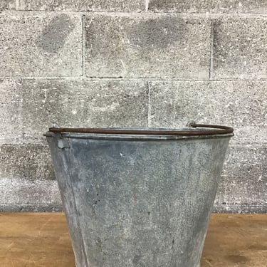 Heavy Galvanized Bucket (Seattle)