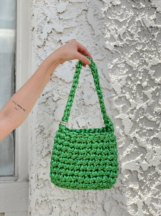 Kilig Handbag - Green