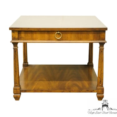 Drexel Heritage Italian Provincial Bookmatched Walnut 26