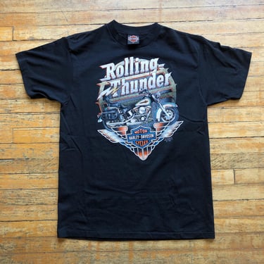 90s Rolling Thunder Harley Davidson Tee Medium 