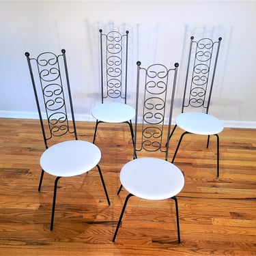 Mid Century Arthur Umanoff Chairs - Set of Four 