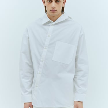 Jacquemus Men La Chemise Cuadro Shirt