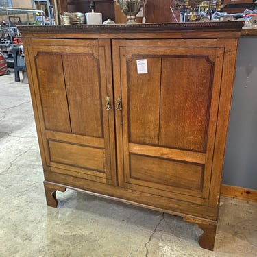 Large Vintage Wardrobe Cabinet