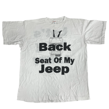Vintage LL Cool J &quot;Back Seat&quot; T-Shirt